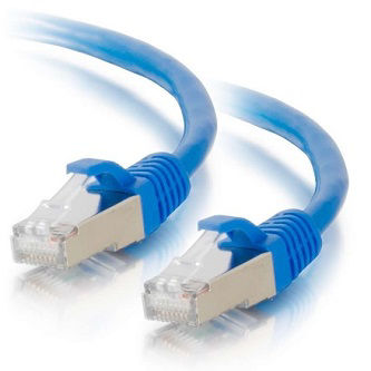 00806 30FT CAT6 SNAGLESS STP CABLE-BLU<br />30FT CAT6 BLUE SNAGLESS STP CBL