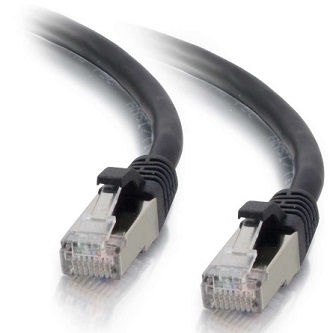 00809 2FT CAT6 SNAGLESS STP CABLE-BLK<br />2FT CAT6 BLK SNAGLESS STP CBL<br />2FT CAT6 SNAGLESS STP CABLE-BLK CORDS/CABLES CAT 6