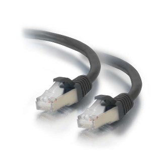 00813 6FT CAT6 SNAGLESS STP CABLE-BLK 6FT CAT6 BLK PVC SNAGLESS STP 26AWG PATCH CABLE 4PR 568B 6FT CAT6 BLK SNAGLESS STP CBL