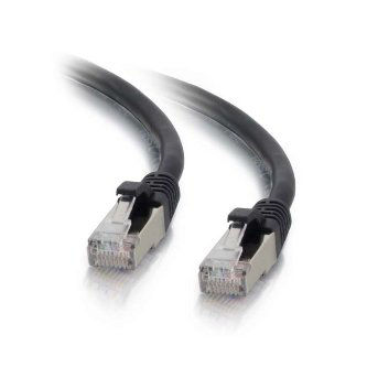 00814 7FT CAT6 SNAGLESS STP CABLE-BLK 7FT CAT6 BLK SNAGLESS STP PATCH CBL