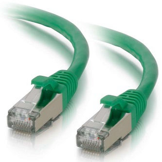 00829 5FT CAT6 SNAGLESS STP CABLE-GRN<br />5FT CAT6 GREEN SNAGLESS STP CBL