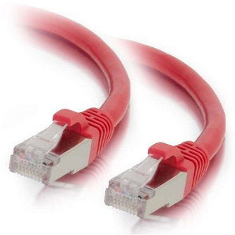 00854 15FT CAT6 SNAGLESS STP CABLE-RED<br />15FT CAT6 RED SNAGLESS STP CABLE