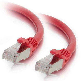 00855 20FT CAT6 SNAGLESS STP CABLE-RED<br />20FT CAT6 RED SNAGLESS STP CBL