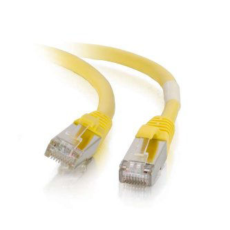 00861 3FT CAT6 SNAGLESS STP CABLE-YELLOW 3FT CAT6 YLW SNAGLESS STP RJ45-RJ45 PATCH CBL 3FT CAT6 SNAGLESS STP CABLE-YLW