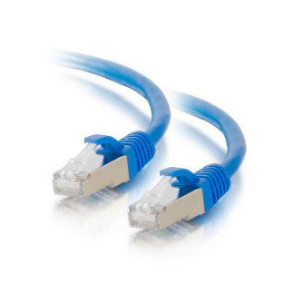 00980 6IN CAT6 SNAGLESS STP CABLE-BL U CAT6 Snagless STP Cable (6 Inch, Blue) Cables to Go Data Cables 6IN CAT6 SNAGLESS STP CABLE-BLU<br />6IN CAT6 SNAGLESS STP CABLE-BLU CORDS/CABLES CAT 6