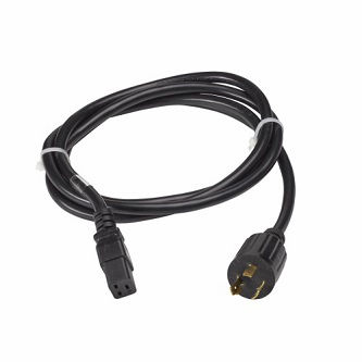 010-9341 NESS-CBL ADP IEC320-C19 TO L6-20P 8 CORD EPDU CABLES 8 FT IEC320-C19 TO L6-20P ADAPTER C CABLE, L6-20P, (1) C19