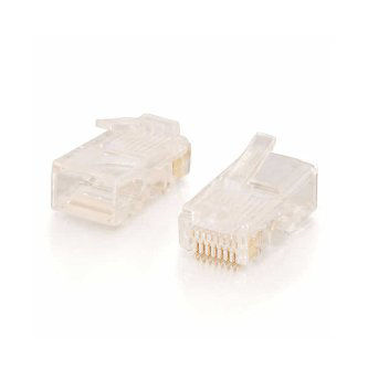 01942 RJ45 8x8 MOD PLUG for SOLID FL AT CABLE RJ45 CAT5 8X8 MODULAR PLUG FOR SOLID FLAT CABLE Cable (RJ45 8 x 8 MOD Plug for Solid Flat Cable) Cables to Go Data Cables RJ45 8x8 MOD PLUG for SOLID FLAT CABLE RJ45 8x8 MOD PLUG for SOLID FLAT CBL