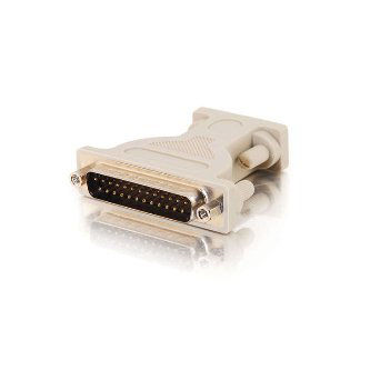 02446 DB9F TO DB25M SERIAL ADAPTER DB9F TO DB25M SERIAL ADAPTER BEIGE DB9F to DB25M Serial Adapter Cables to Go Data Cables DB9F TO DB25M SERIAL ADPTR