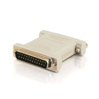02469 DB25 M/F NULL MODEM ADAPTER BEIGE DB25 M/F Null Modem Adapter (Beige) Cables to Go Data Cables DB25 M/F NULL MODEM ADPTR DB25 M"F Null Modem Adapter (Beige)
