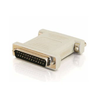 02471 DB25 M/M NULL MODEM ADPTR