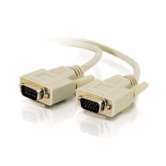 02635 6" HD15 M/M SVGA MONITOR CABLE BEIGE 6FT ECONO HD15 M/M SVGA MONITOR CBL SVGA Monitor Cable (6 Feet, HD15 M/M, Beige) 6FT ECONO HD15 M/M SVGA MONITOR CABLE Cables to Go Data Cables 6" HD15 M/M SVGA MONITOR CABLEBEIGE 6" HD15 M/M SVGA MONITOR CABLE                    BEIGE SVGA Monitor Cable (6 Feet, HD15 M"M, Beige) 6ft ECONO HD15 M/M SVGA MONITOR CBL