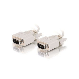 02697 6" DB9 M/M ALL LINES CABLE 6" DB9 M/M ALL LINES CABLE BEIGE Cable (6 Feet, DB9 M/M All Lines) 6FT DB9 M/M ALL LINES CABLE Cables to Go Data Cables Cable (6 Feet, DB9 M"M All Lines) 6ft DB9 M/M ALL LINES CBL