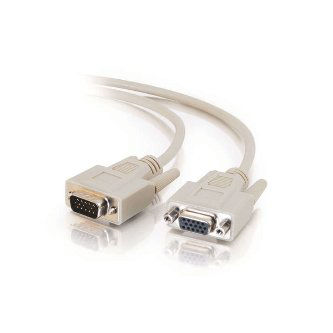 02717 6ft ECONO HD15 M/F SVGA MONITOR EXT CBL 6FT ECONO HD15 M/F SVGA MONITOR EXT CBL 6FT ECONO HD15 M"F SVGA MONITOR EXT CBL 6FT ECONO HD15 M/F SVGA MONITOR EXTENSION CABLE