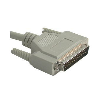 02799 10" DB25M C36M PARALLEL PRINTER CABLE 10FT DB25 MALE TO CENTRONICS 36 MALE PARALLEL PRINTER CABLE Printer Cable (10 Feet, DB25M C36M, Parallel) Cables to Go Data Cables 10" DB25M C36M PARALLEL PRINTER CABLE            BEIGE 10ft DB25M C36M PARALLEL PRINTER CBL