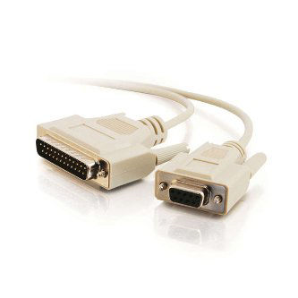 03019 6" DB25M TO DB9F NULL MODEM CABLE 6" DB25M TO DB9F NULL MODEM CABLE BEIGE 6FT DB25M TO DB9F NULL MODEM CBL Null Modem Cable (6 Feet, DB25M to DB9F) 6FT DB25 TO DB9 M/F NULL MODEM CABLE Cables to Go Data Cables 6" DB25M TO DB9F NULL MODEM CABLE              BEIGE 6ft DB25M TO DB9F NULL MODEM CBL