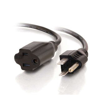 03137 1" OUTLET SAVER POWER EXTENSION CORD BLACK 1FT OUTLET SAVER POWER EXT CORD Outlet Saver Power Extension Cord (1 Foot, Black) Cables to Go Data Cables 1" OUTLET SAVER POWER EXTENSION CORD           BLACK 1ft OUTLET SAVER POWER EXT CORD