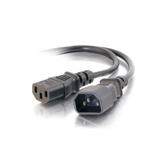 03142 2" COMPUTER POWER EXTENSION CORD - C13 TO C14 BLACK 2FT COMPUTER POWER EXT CORD - C13 TO C14 Computer Power Extension Cord (2 Feet, C13 to C14, Black) 2FT COMPUTER POWER EXT CORD C13 TO C14 18 AWG Cables to Go Data Cables 2" COMPUTER POWER EXTENSION CORD - C13 TO C14        BLACK 2ft COMPUTER POWER EXT CORD - C13 to C14