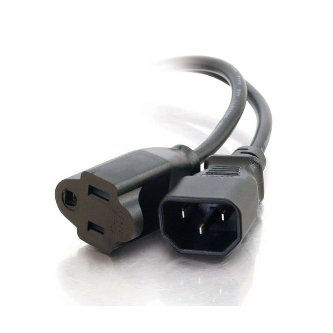 03147 1ft MONITOR POWER ADPTR CORD 1FT MONITOR M/F 18AWG POWER ADAPTER CABL 1FT MONITOR POWER ADPTR CORD