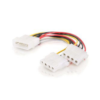 03166 6INCH 5.25 INTERNAL POWER Y-CA BLE 6IN 5.25IN TO 2X 5.25IN INTERNAL POWER Y-CABLE Cable (6-Inch, 5.25 Internal Power Y-Cable) Cables to Go Data Cables 6INCH 5.25 INTERNAL POWER Y-CABLE 6in 5.25 INTERNAL POWER Y-CBL