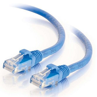 03978 12FT CAT6 SNAGLESS UTP CABLE-BLU<br />12FT CAT6 BLUE SNAGLESS PATCH CABLE