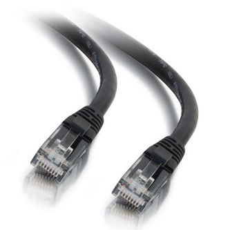 03984 8FT CAT6 SNAGLESS UTP CABLE-BLK<br />8FT CAT6 BLACK SNAGLESS PATCH CABLE