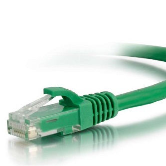 03989 2FT CAT6 SNAGLESS UTP CABLE-GRN<br />2FT CAT6 GREEN SNAGLESS PATCH CABLE