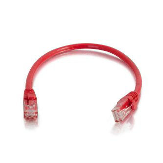 03998 2FT CAT6 SNAGLESS UTP CABLE-RED 2FT CAT6 RED SNAGLESS PATCH CABLE