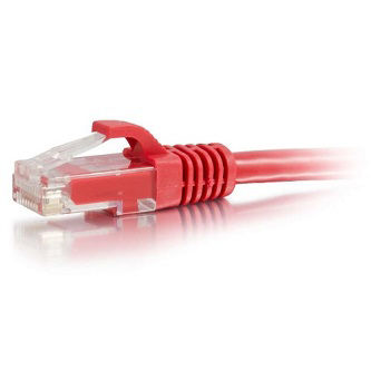 04002 9FT CAT6 SNAGLESS UTP CABLE-RED