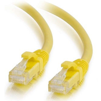 04010 8FT CAT6 SNAGLESS UTP CABLE-YLW<br />8FT CAT6 YELLOW SNAGLESS PATCH CABLE