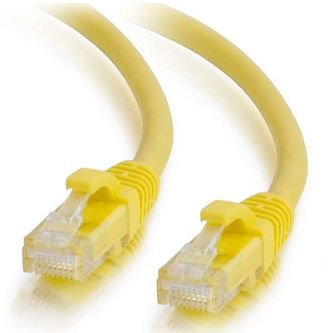 04011 9FT CAT6 SNAGLESS UTP CABLE-YLW<br />9FT CAT6 YELLOW SNAGLESS PATCH CABLE