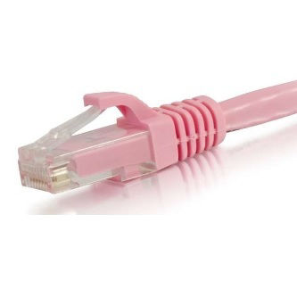 04046 4FT CAT6 SNAGLESS UTP CABLE-PNK<br />4FT CAT6 PINK SNAGLESS PATCH CABLE