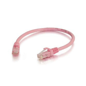 04049 7ft Pink Cat6 Snagless Patch C able 5FT CAT6 SNAGLESS PATCH PINK Cable (7 Foot, Pink Cat6 Snagless Patch Cable) Cables to Go Data Cables 7ft Pink Cat6 Snagless Patch Cable 7FT CAT6 SNAGLESS PATCH PINK 7FT CAT6 SNAGLESS UTP CABLE-PNK