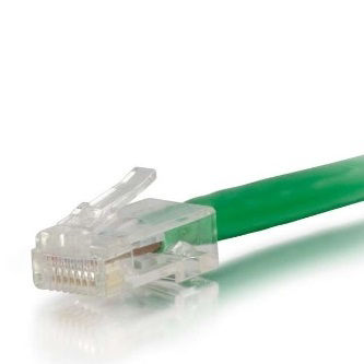 04138 14FT CAT6 NONBOOTED UTP CABLE-GRN<br />14FT CAT6 GREEN NON BOOTED PATCH CABLE