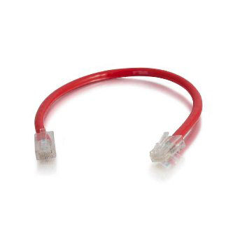 04152 5FT CAT6 NONBOOTED UTP CABLE-R ED 5FT CAT6 RED NON BOOTED PATCH CABLE Cable (5 Foot, CAT6 Non Booted UTP Cable-Red) Cables to Go Data Cables 5FT CAT6 NONBOOTED UTP CABLE-RED