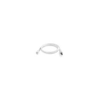 04232 1FT CAT6 NONBOOTED UTP CABLE-WHT 1FT CAT6 WHITE NON BOOTED PATCH CABLE