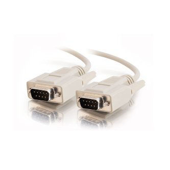 09449 10ft DB9 M/M ALL STRAIGH-THRU CABLE BEIGE 10ft DB9 M/M ALL STRAIGH-THRU  CABLE BEIGE Cable (10 Foot, DB9 M/M All Straight-Thru Cable, Beige) 10FT DB9 M/M ALL LINES CABLE Cables to Go Data Cables 10ft DB9 M/M ALL STRAIGH-THRUCABLE BEIGE Cable (10 Foot, DB9 M"M All Straight-Thru Cable, Beige) 10ft DB9 M/M ALL LINES CBL