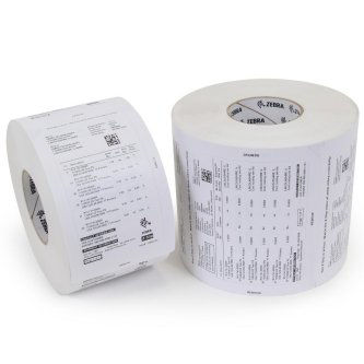 10004425 Z-Slip Labels (6.625 Inch x 6 Inch, 660 Labels/Roll, 2 Rolls/Case and 8 OD Rolls) for the 170Xi or ZM6+ ZEBRA LBL  Z-SLIP 6.625in x 6.00in (660/RL - 2RL/B) (3in CO - 8in OD) PERF 2PK ZSLIP LABLS 6.625 X 6IN 660/ROLL   Z-SLIP 6.625" X 6" 660/RL 2/CS8 OD ROLLS Zebra Bar Code Labels & Paper Z-SLIP 6.625" X 6" 660/RL 2/CS 8 OD ROLLS/170Xi OR ZM6+ ZEBRA, CONSUMABLES, Z-SLIP PAPER/POLYPROPYLENE LABEL, DIRECT THERMAL, 6.625" X 6", 3" CORE, 8" OD, 660 LABELS PER ROLL, PERFORATED, 2 ROLLS PER CASE, PRICED PER CASE Z-Slip Labels (6.625 Inch x 6 Inch, 660 Labels"Roll, 2 Rolls"Case and 8 OD Rolls) for the 170Xi or ZM6+ Label, Polyester, 6.625x6in (168.3x152.4mm); DT, Z-Slip, Coated, Permanent Adhesive, 3in (76.2mm) core, 660/roll, 2/box, Printed<br />LAB Z-SLIP DT 168x152mm BOX2