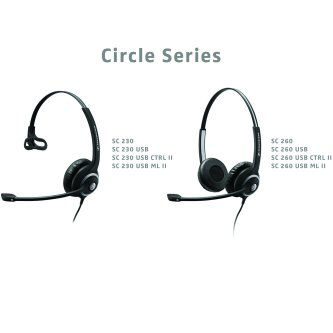 1000514 Replacing 504401 1000514,, SC230,, Wideband, single-sided professional communication headset with easy disconnect and noise cancelling mic  (cable not included) Headset, mono, wideb & narrowb phones SC230 MONAURAL HEADSET W/EASY DISC