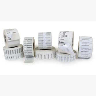 10025474 ZEBRA AIT, CONSUMABLES, LABEL, PAPER, 4X2.1875IN ( Label, Paper, 4x2.1875in (101.6x55.6mm); DT, 8000D Lab, Coated, Permanent Adhesive, 3in (76.2mm) core, 2600/roll, 2/box, Plain<br />4x2.1875 8000D Lab 3COR 2600/R, 2/CASE<br />ZEBRA AIT, CONSUMABLES, LABEL, PAPER, 4X2.1875IN (101.6X55.6MM); DT, 8000D LAB, COATED, PERMANENT ADHESIVE, 3IN (76.2MM) CORE, 2600/ROLL, 2/BOX, PLAIN, PRICED PER CASE