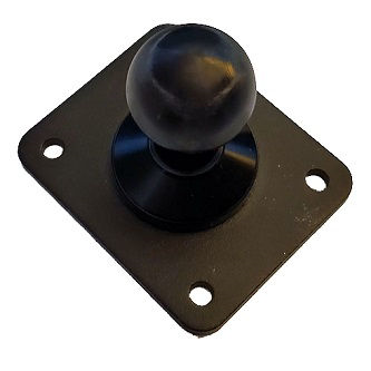 100274 PROCLIP USA, NCNR, 20MM BALL TO AMPS PLATE COMPATIBLE WITH UNIVERSAL PEDESTALS<br />ProClip 20mm Ball to AMPS Plate