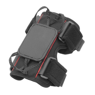 100409 Arm and Wrist Mount w/ Dual Wrist Straps