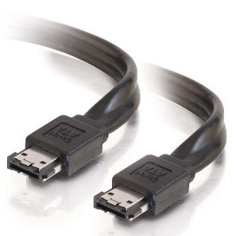 10221 2m eSATA to eSATA Cable<br />2M EXTERNAL SERIAL ATA CABL