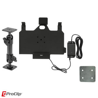 102403 Samsung Galaxy Tab Active Pro Bundle, Charging Holder with Spring Lock, 10 Inch Mount, Backer Plate - 6.5" Mount PROCLIP USA, SAMSUNG GALAXY TAB ACTIVE PRO BUNDLE,<br />ProClip Bundle Tab Active Pro, 6.5 In Mn<br />PROCLIP USA, SAMSUNG GALAXY TAB ACTIVE PRO BUNDLE, CHARGING HOLDER WITH SPRING LOCK, 10 INCH MOUNT, BACKER PLATE - 6.5"" MOUNT<br />NC/NR PROCLIP BUNDLE TAB ACTIVE PRO, 6.5<br />PROCLIP USA, NCNR, SAMSUNG GALAXY TAB ACTIVE PRO BUNDLE, CHARGING HOLDER WITH SPRING LOCK, 10 INCH MOUNT, BACKER PLATE - 6.5"" MOUNT