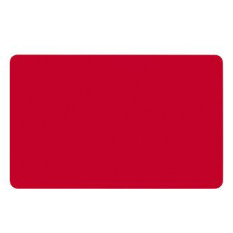 104523-130 PVC Card (Red, 30mil, QTY 500) ZEBRA CARD PVC 30 MIL 500 CARDS - RED CRD PVC 30MIL RED US# BM1561   PVC CARD- RED, 30MIL, QTY 500 Zebra Cards ZEBRACARD, CONSUMABLES, COLOR PVC CARD- RED 30 MIL (500 CARDS) Zebra color PVC card - red, 30 mil (500 cards)<br />PVC CARD 30MIL RED 500/BOX