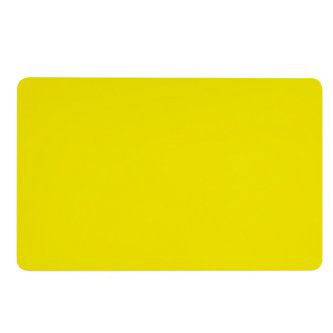 104523-131 Yellow PVC Card (30 MIL, 500 Cards) ZEBRA CARD PVC 30 MIL 500 CARDS - YELLOW PVC 30MIL YELLOW CARDS US# T10042   YELLOW PVC CARD 30 MIL 500 CARDS Zebra Cards ZEBRACARD, CONSUMABLES, YELLOW PREMIER COLOR PVC CR-80 30 MIL CARD, 500 CARDS PER BOX, PRICED PER BOX Zebra color PVC card - yellow, 30 mil (500 cards)<br />PVC CARD 30MIL YELLOW 500/BOX