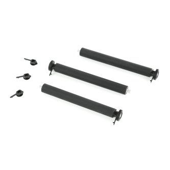 105910-001 KIT,PLTN,STD,ORION,SET 3 ROLLER PLATEN KIT STD SET OF 3 LP2844/2443/DA402/T4 US# E62839 ZEBRA, LP2844, SPARE PART, PLATEN KIT (SET OF 3) FOR THE ZEBRA 2844 PRINTERS ZEBRA AIT, LP2844, SPARE PART, PLATEN KIT (SET OF 3) FOR THE ZEBRA AIT, 2844 PRINTERS LP2844, 2443, DA402, T4, Platen Rollers Kit, std.<br />LP2844/2844-Z/GC420d STD PLATEN (3)