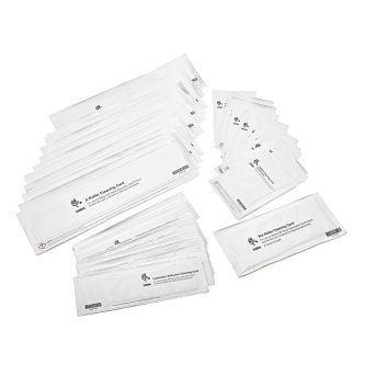 105999-804 STK-Cleaning (Laminator) for the ZXP Series ZEBRA CARD ZXP SERIES 8 PRINT STATION AND LAMINATOR CLEANING KIT W/CLEANING CARDS ZEBRA CARD CLEANING KIT FOR ZXP SERIES 8 PRINT STATION W/CLEANING CARDS ZEBRA CARD CLEANING KIT FOR ZXP SERIES 8 PRINT STATION W/CLEANING CARDS - (NON RET/CANC) ZXP-SERIES 8 PRINT STATION & LAMINATOR CLEANING KIT F/60K PRINTS ZEBRACARD, CONSUMABLE, ZXP, SERIES 8 PRINT STATION AND LAMINATOR CLEANING KIT, INCLUDES 12- X,Y LAMINATOR CLEANING CARDS, ADHESIVE CARDS AND 3 HOT ROLLER CLEANING CARDS, 60,000 PRINTS   STK-CLEANING,LAMINATOR,ZXP SER Zebra Card Cleaning Supplies ZXP8, KIT,CLEAN,PRNT/LAM ZXP8, Kit,Clean,Print/Lam<br />PRINT STN LAMNTR CLEANING KIT ZXP8 ZXP9