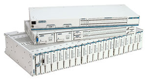 1184500L1E OPTI-6100 SCM IEEE 1613 The OPTI-6100 SCM IEEE 1613 has been tested to IEEE 1613 standards and is suitable for applications in electric power substations. The basic functionality and performance remains the same as the basic NEBS-compliant OPTI-6100 utilized in carrier applications. Customers should be aware that 1613 compliance is, in most cases, mutually exclusive with Telcordia NEBS Level 3 testing, therefore, modules are either NEBS- or 1613-compliant, but not both, on the same modules. Care should be taken to order the correct module.