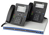1200770E1B IP 712 12-Line VOIP Phone IP 712 VOIP TELEPHONE TWELVE LINE PHONE IN BLACK IP 712 BLK