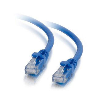 15212 25" CAT5E SNAGLESS CABLES BLUE 25" CAT5E SNAGLESS CABLE BLUE 25FT CAT5E SNAGLESS PATCH CBL BLUE CAT5E Snagless Cables (25 Feet, Blue) Cables to Go Data Cables 25FT CAT5E SNAGLESS UTP CABLE-BLU